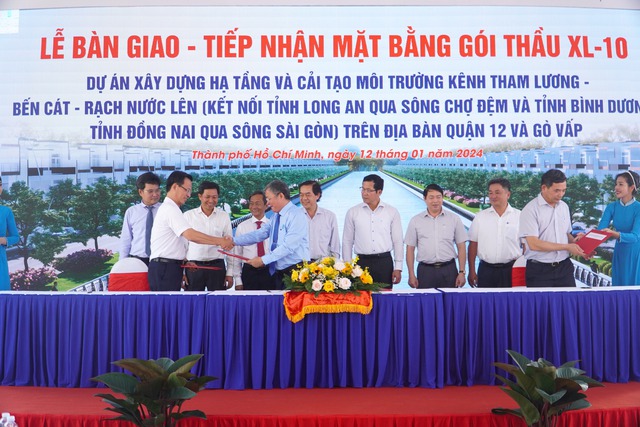 TP HCM: 2 quận bàn giao mặt bằng thi công dự án 8.200 tỉ đồng- Ảnh 1.