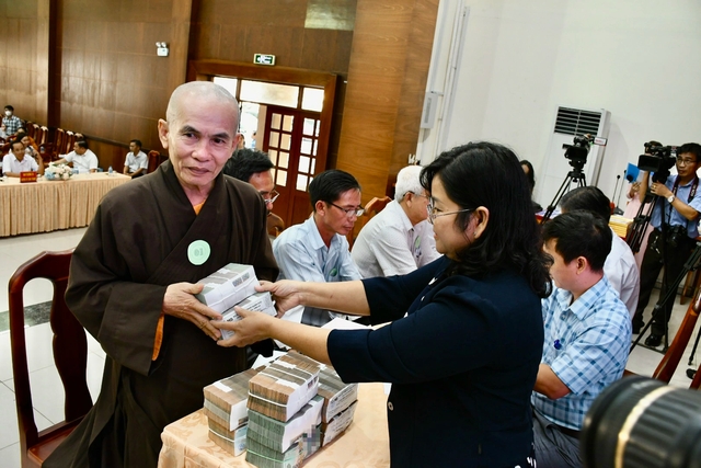 Những hộ dân đầu tiên ở Đồng Nai nhận bồi thường cao tốc Biên Hòa- Vũng Tàu- Ảnh 1.