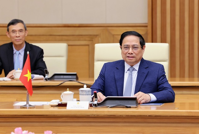 Thủ tướng Phạm Minh Chính vui mừng gặp lại Tổng thống Indonesia- Ảnh 5.