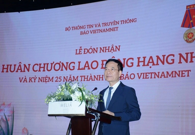 Báo VietNamNet đón nhận Huân chương Lao động hạng Nhất- Ảnh 2.