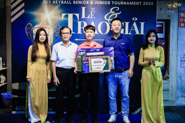 Lường Đức Thiện vô địch billiards Joy Heyball, nhận thưởng 120 triệu đồng- Ảnh 3.