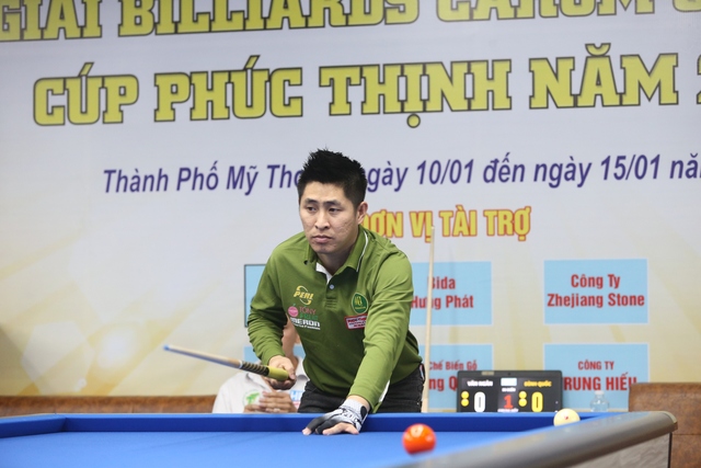 Trần Văn Ngân vô địch Giải Billiards carom 3 băng - Cúp Phúc Thịnh 2024- Ảnh 1.