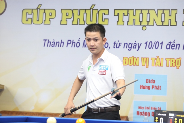 Trần Văn Ngân vô địch Giải Billiards carom 3 băng - Cúp Phúc Thịnh 2024- Ảnh 2.