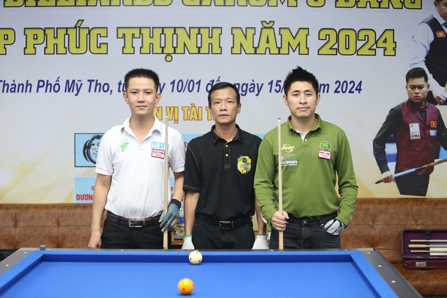 Trần Văn Ngân vô địch Giải Billiards carom 3 băng - Cúp Phúc Thịnh 2024- Ảnh 3.