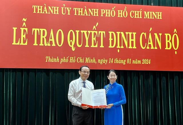 TP HCM có tân Bí thư Quận ủy quận 3 và quận Phú Nhuận- Ảnh 2.