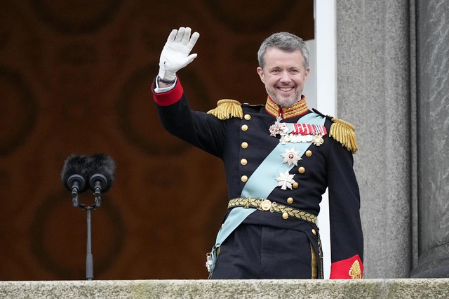 Thái tử Frederik trở thành tân vương Đan Mạch- Ảnh 1.