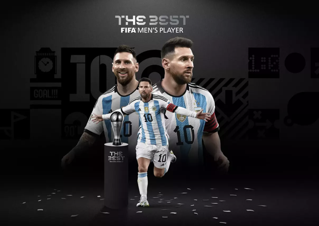 Thắng kịch tính Haaland, Messi giành giải "FIFA The Best 2023"- Ảnh 1.
