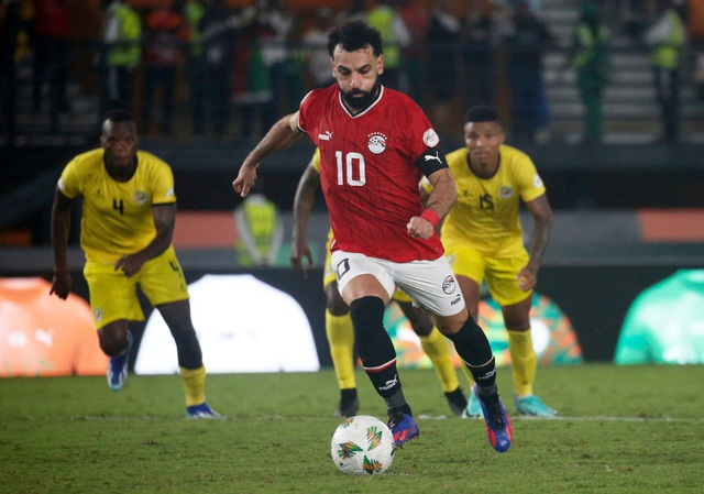 Salah lập công, á quân Ai Cập thoát hiểm trận mở màn AFCON- Ảnh 3.