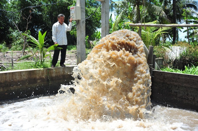 Chủ động phòng hạn, mặn dịp Tết- Ảnh 1.