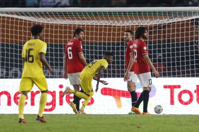 Salah lập công, á quân Ai Cập thoát hiểm trận mở màn AFCON- Ảnh 2.