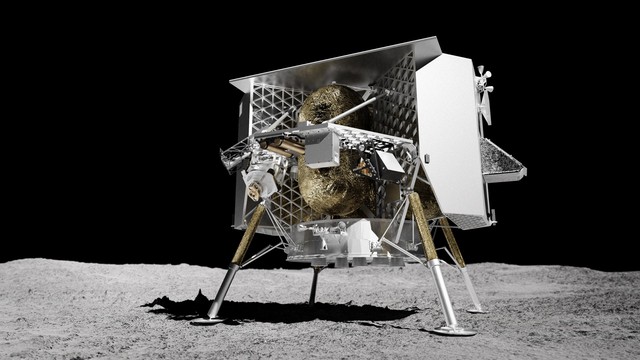 Tàu Mặt Trăng của Mỹ đâm xuống Trái Đất ngày 18-1- Ảnh 1.