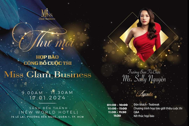 NTK Quỳnh Paris làm Trưởng ban giám khảo Miss Glam Business 2024- Ảnh 2.