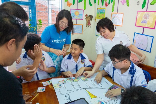 UNICEF và Masterise đưa sáng kiến và công nghệ tiên tiến hỗ trợ trẻ em tại Sóc Trăng- Ảnh 1.