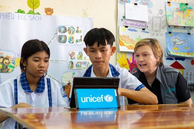 UNICEF và Masterise đưa sáng kiến và công nghệ tiên tiến hỗ trợ trẻ em tại Sóc Trăng- Ảnh 6.
