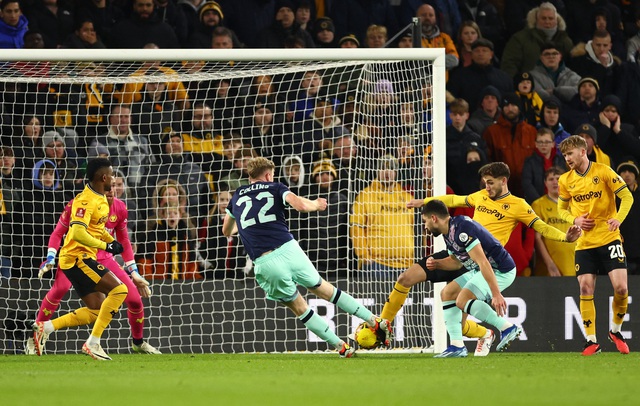 Wolves thắng Brentford trận cầu 5 bàn, Man United có đối thủ vòng 4 FA Cup- Ảnh 1.