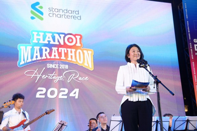 Mở bán siêu sớm giải chạy Standard Chartered Marathon Di sản Hà Nội 2024- Ảnh 1.