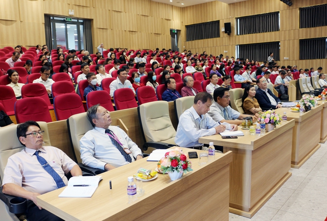 Trường ĐH Cửu Long tổ chức hội nghị tuyên truyền về Luật An ninh mạng- Ảnh 1.