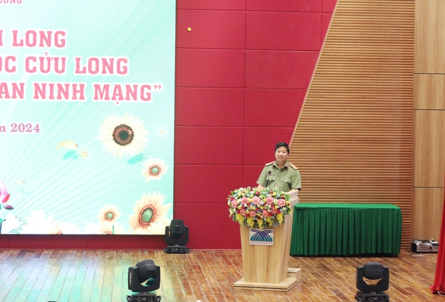 Trường ĐH Cửu Long tổ chức hội nghị tuyên truyền về Luật An ninh mạng- Ảnh 4.