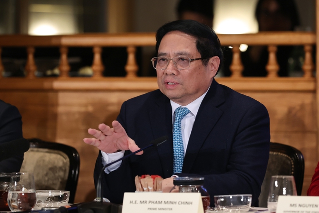 Thủ tướng: Lập tổ tư vấn quốc tế xây dựng trung tâm tài chính tại Việt Nam- Ảnh 4.