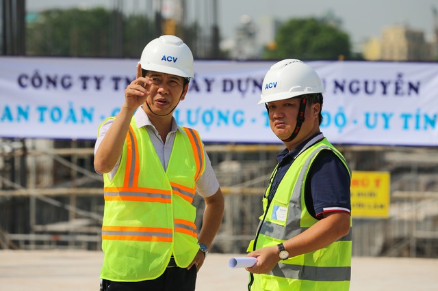 Cận cảnh nhà ga T3 Tân Sơn Nhất đang dần thành hình- Ảnh 7.