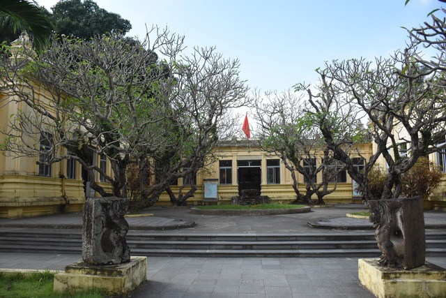 Bảo tàng 100 tuổi ở Đà Nẵng xuống cấp- Ảnh 5.