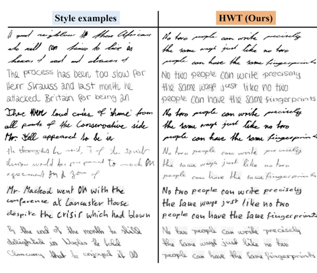 Công cụ AI mới có khả năng sao chép chữ viết tay- Ảnh 1.
