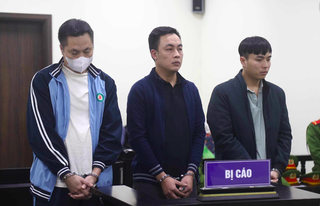 3 cựu công an “bắn nhầm” dê của dân bị phạt tổng cộng 22 tháng tù- Ảnh 1.
