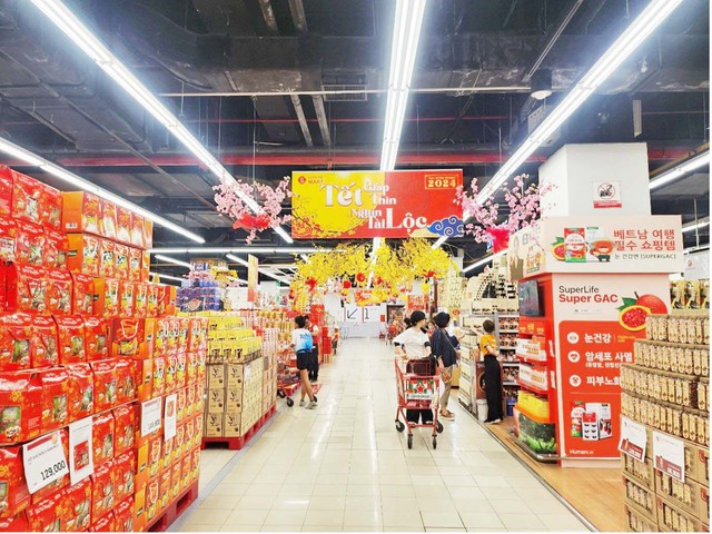 Cùng LOTTE Mart đón Tết ấm no, không lo về giá - Ảnh 1.