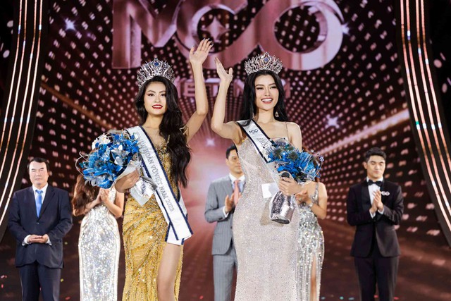 Nam A Bank trao thưởng cho Top 5 Hoa hậu Hoàn vũ Việt Nam 2023 – Miss Cosmo VietNam- Ảnh 1.