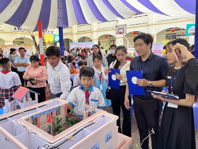 Thành phố Cần Thơ tổ chức ngày hội STEM cấp tiểu học- Ảnh 3.