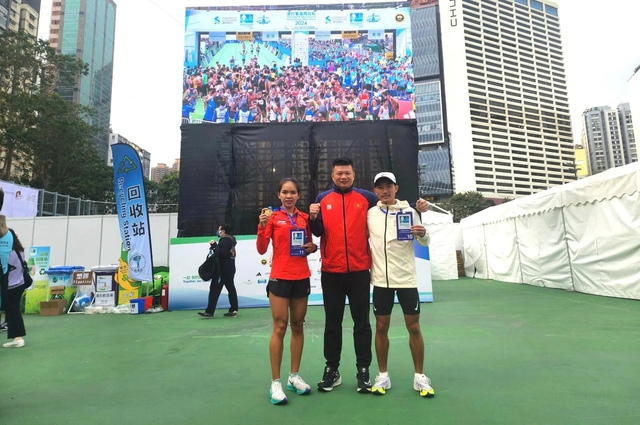 Nguyên Thanh, Ngọc Hoa phá kỷ lục quốc gia tại Giải Vô địch marathon châu Á- Ảnh 4.