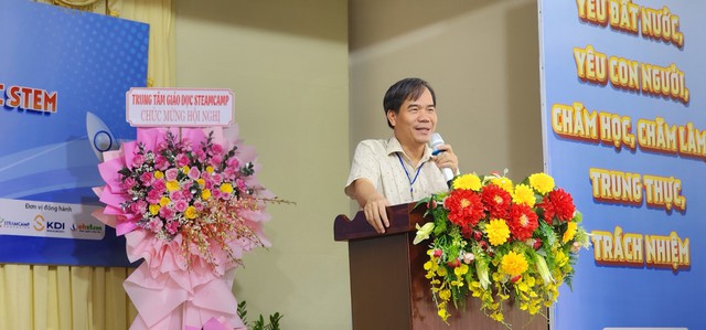 Thành phố Cần Thơ tổ chức ngày hội STEM cấp tiểu học- Ảnh 2.