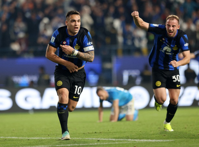 Inter Milan giành Siêu cúp Ý lần thứ 3 liên tiếp- Ảnh 2.