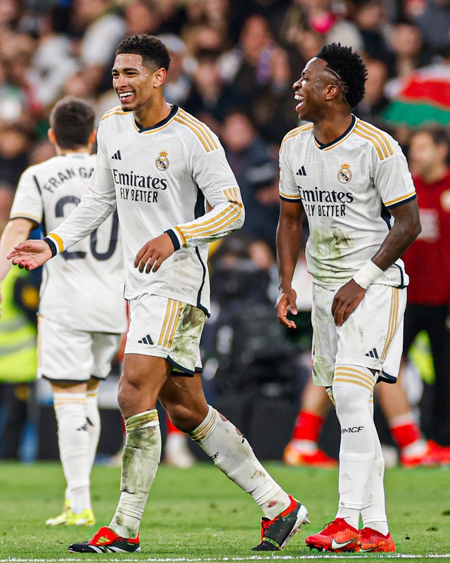 Ngược dòng nghẹt thở, Real Madrid hâm nóng cuộc đua vô địch La Liga- Ảnh 1.