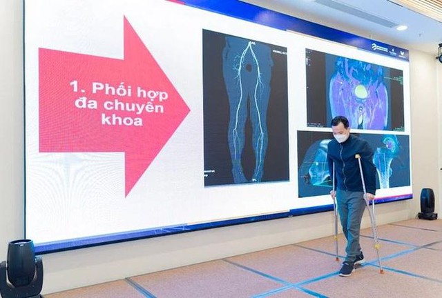 Bác sĩ tự thiết kế xương nhân tạo cứu bệnh nhân ung thư xương- Ảnh 3.