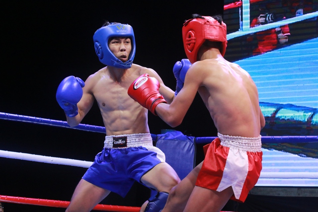 Hấp dẫn Cúp Quyền Anh - Kickboxing Ngôi sao Gia Định mùa 2- Ảnh 4.