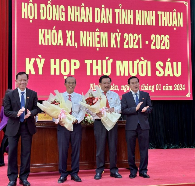 Bí thư huyện Ninh Hải được bầu làm Phó Chủ tịch UBND tỉnh Ninh Thuận- Ảnh 1.