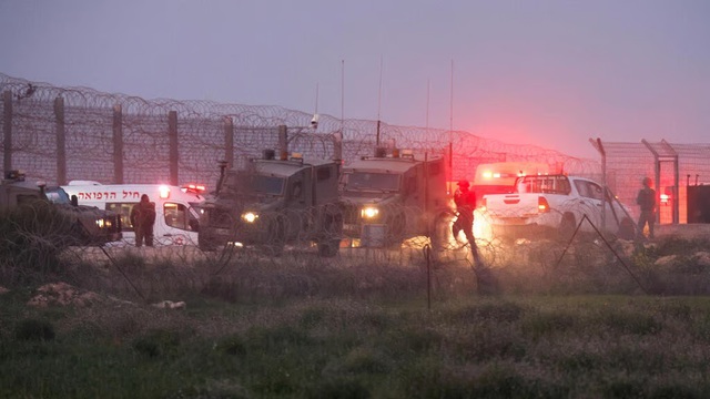 21 binh lính của họ thiệt mạng trong vụ nổ lớn ngày 22-1. Ảnh: Reuters