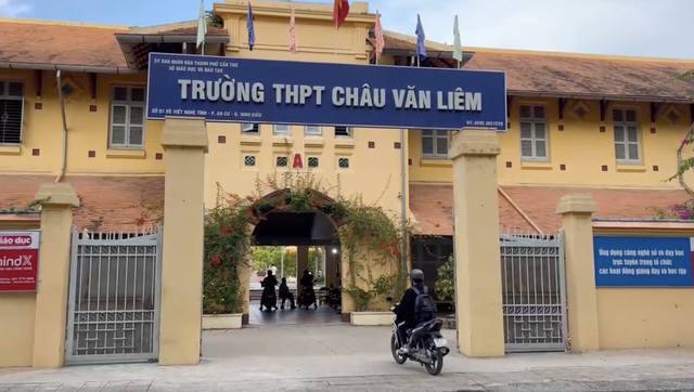 Cần Thơ: Nổ ống nghiệm trong giờ thực hành, 5 học sinh bị thương- Ảnh 1.