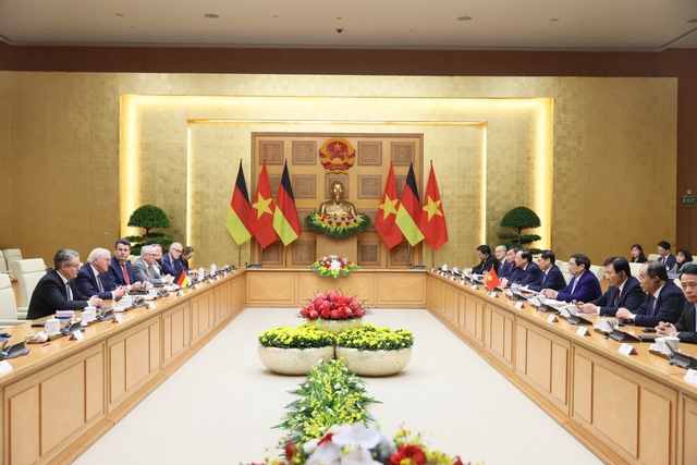 Việt Nam - Đức đẩy mạnh hợp tác nhân lực chất lượng cao- Ảnh 5.