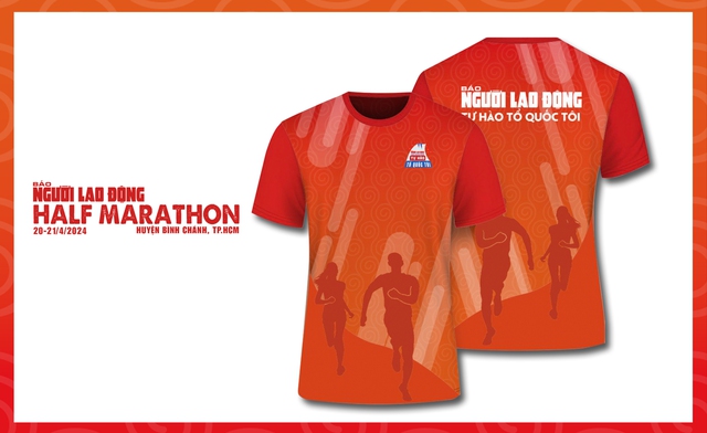Giải half-marathon “Tự hào Tổ quốc tôi” lần I-2024: Công bố mẫu áo đấu và tiền thưởng- Ảnh 1.