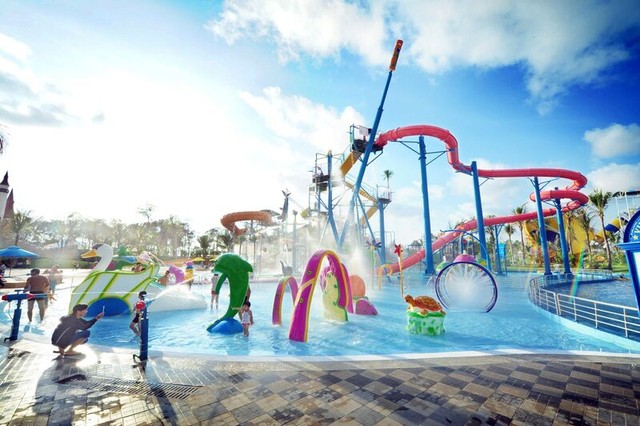Vinhomes Grand Park mở ra nhiều không gian vui chơi, giải trí giúp trẻ em phát triển toàn diện