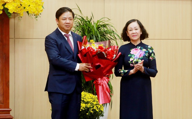 Ông Lương Nguyễn Minh Triết giữ chức vụ Bí thư Tỉnh ủy Quảng Nam- Ảnh 3.