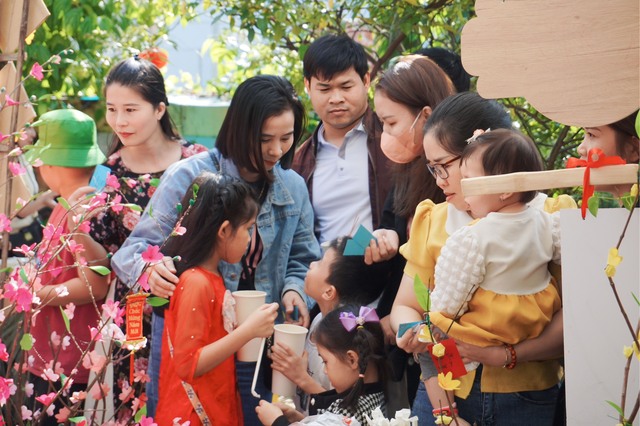 Hàng trăm gia đình công nhân nghèo đón Tết sớm tại Đà Nẵng- Ảnh 6.