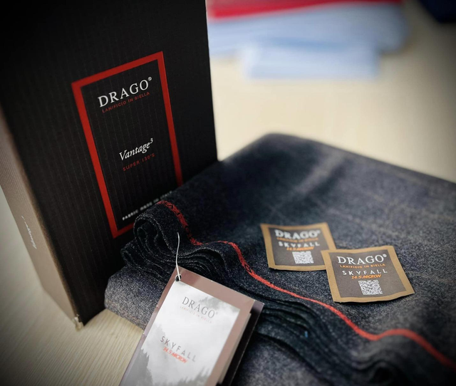 Kevinlli phân phối dòng vải Drago 100% dành cho doanh nhân- Ảnh 1.