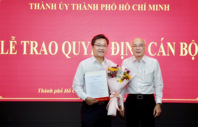 Bổ nhiệm ông Lê Cao Cường làm Phó Tổng Biên tập Báo Người Lao Động- Ảnh 1.