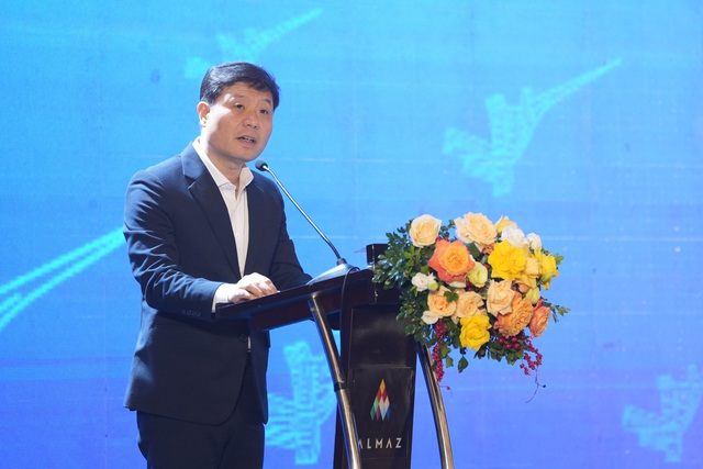 GS Vũ Hà Văn - Giám đốc khoa học Quỹ VINIF - chia sẻ tại Lễ công bố các chương trình tài trợ của VINIF năm 2023 tại Hà Nội