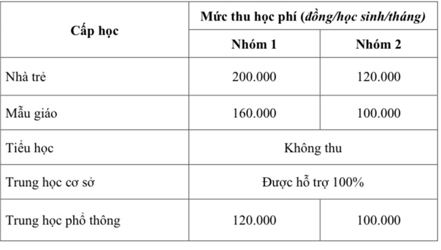 TP HCM sẽ hoàn trả học phí đã tạm thu trước ngày 31-1- Ảnh 2.