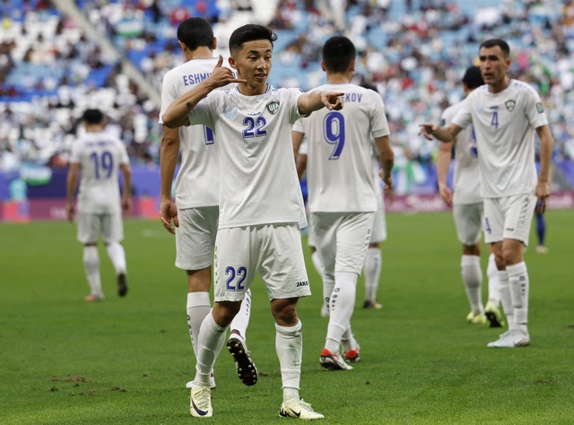 Asian Cup 2023: Thái Lan thua Uzbekistan, Đông Nam Á sạch bóng tại tứ kết- Ảnh 1.