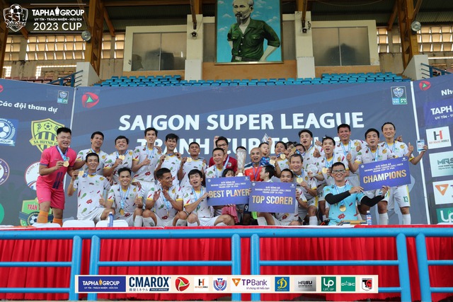 Saigon Super League 2023 quyên góp 30 xe đạp tặng học sinh nghèo ở Cần Giờ- Ảnh 2.